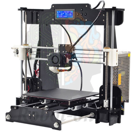 RobotON. Пластиковый корпус 3D-принтера