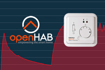OpenHAB2: Оптимизация расходов на тёплый пол