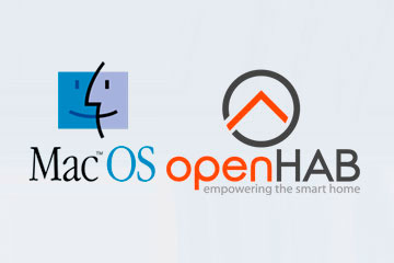 Уставнока openHAB 2.4 на MacOS