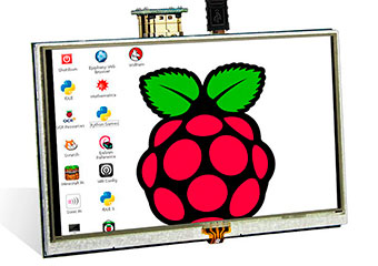 Raspberry Pi: Подключение и настройка сенсорного экрана