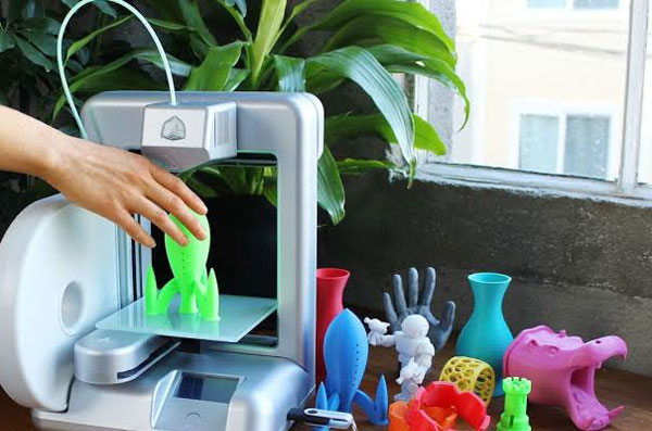 RobotON. Домашний 3D-принтер