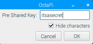 Ввод паролья от wi-fi на Raspbian