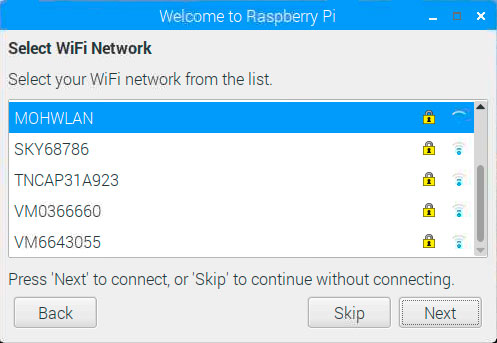 Настройка подключения в wi-fi на Raspberry pi