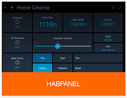 Иконка HABPanel на стартовом экране OpenHAB